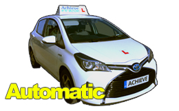 Auto Driving Lesson Car - Achieve Driving School